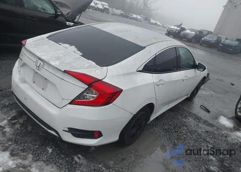 2020 Honda Civic Lx from USA, damaged, VIN 2HGFC2F61LH577825